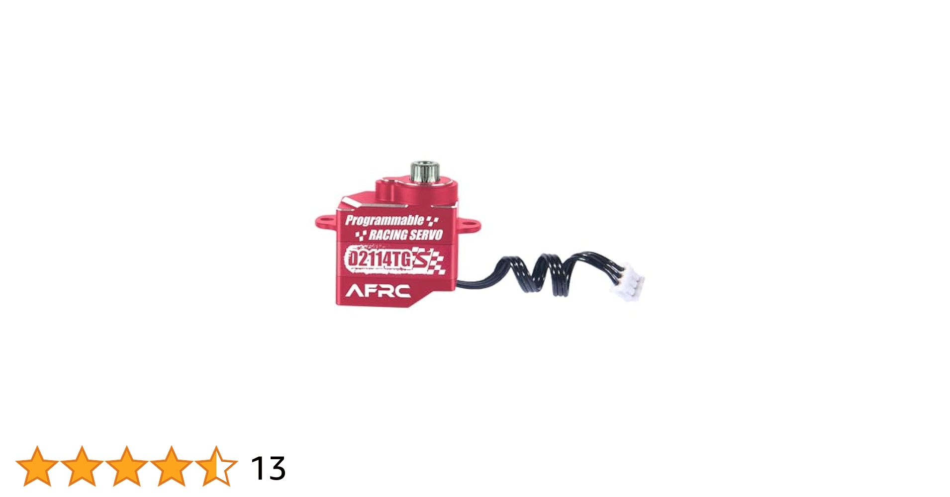 ドリフト　プログラム可能ブラシレスサーボ AFRC AFRC D539HB-S プログラム可能ブラシレスサーボ - メルカリ